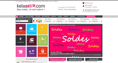 Desktop Screenshot of keladeco.com